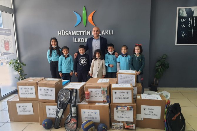 Paü’lü Öğrencilerden Gülümseten Proje