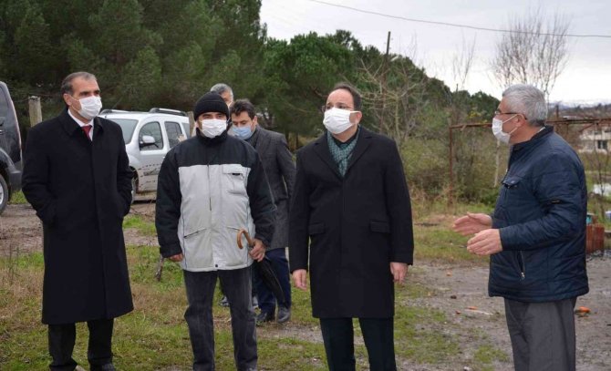 Kaymakam Ertürkmen: ”Vatandaşın Ayağına Gidip Hizmetlerimizi Sunacağız”