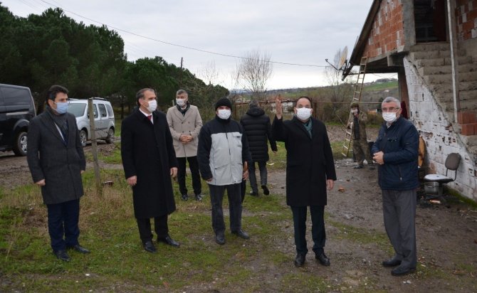 Kaymakam Ertürkmen: ”Vatandaşın Ayağına Gidip Hizmetlerimizi Sunacağız”