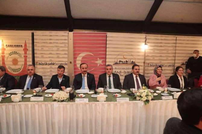 "Türkiye Muhtarları El Ele Projesi"nin 9’uncu Toplantısı Şanlıurfa’da Yapıldı
