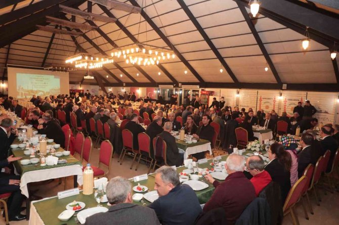 "Türkiye Muhtarları El Ele Projesi"nin 9’uncu Toplantısı Şanlıurfa’da Yapıldı
