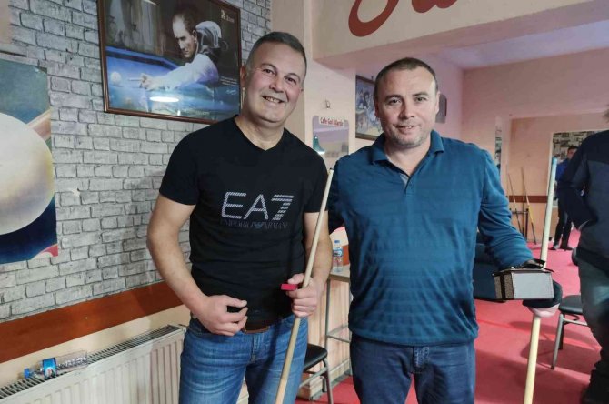 Geleneksel 3 Bant Bilardo Turnuvası’nın Kazananı Belli Oldu