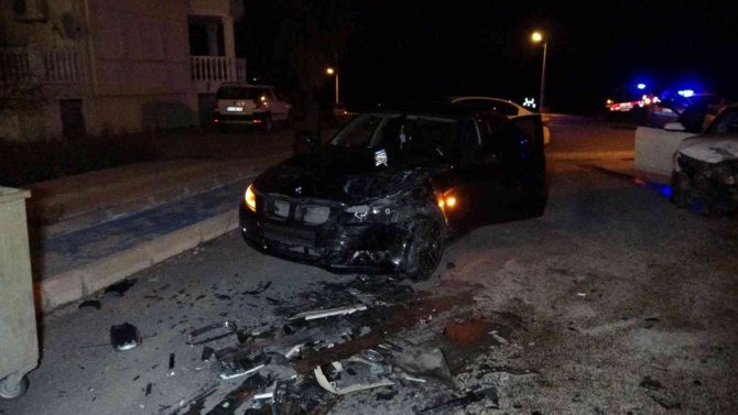 Alkollü Sürücü, Zincirleme Kazaya Sebep Oldu