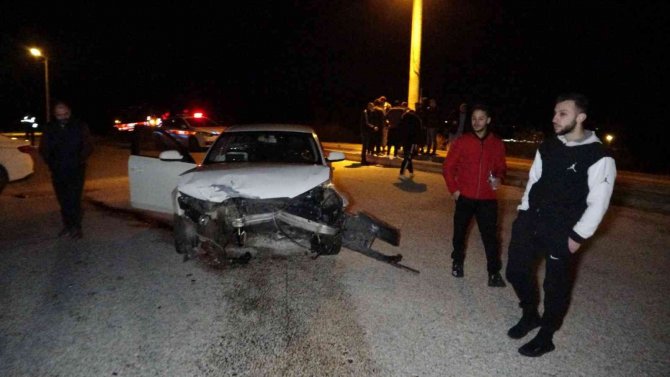 Alkollü Sürücü, Zincirleme Kazaya Sebep Oldu