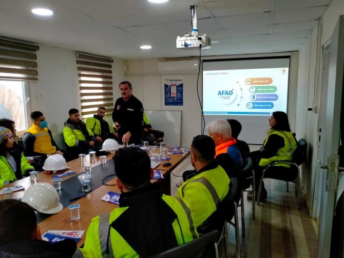 Siirt Afad İl Müdürlüğü, İ̇çişleri Bakanlığının 2022 Tatbikat Yılı İlan Edilmesinin Ardından Harekete Geçti