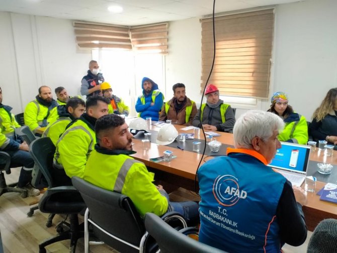 Siirt Afad İl Müdürlüğü, İ̇çişleri Bakanlığının 2022 Tatbikat Yılı İlan Edilmesinin Ardından Harekete Geçti