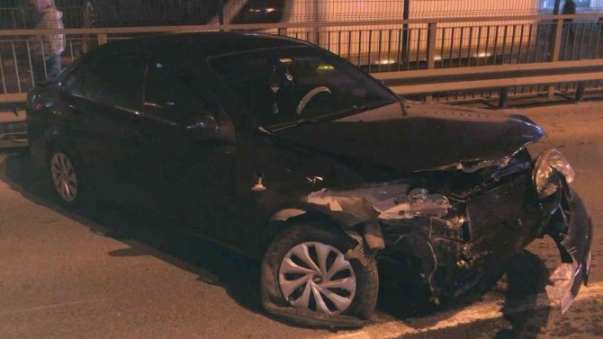 Şile’de Makas Atan Sürücü Kazaya Neden Oldu: 2 Yaralı