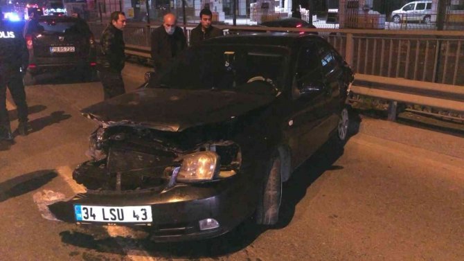Şile’de Makas Atan Sürücü Kazaya Neden Oldu: 2 Yaralı
