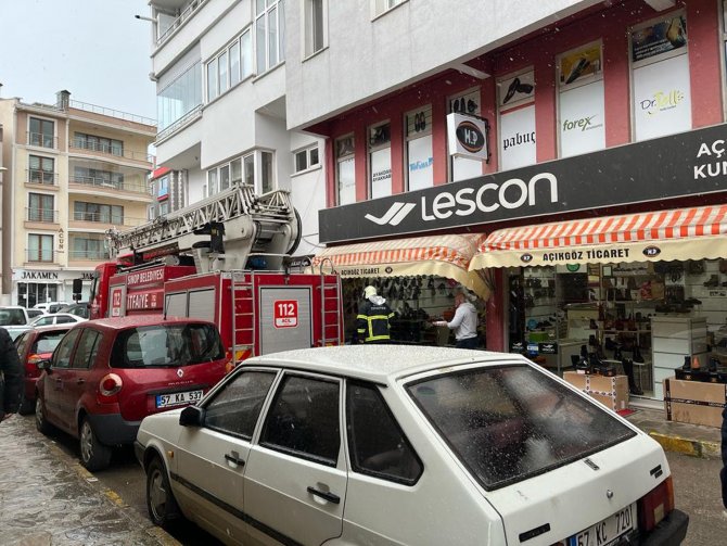 Sinop’ta Fırtına