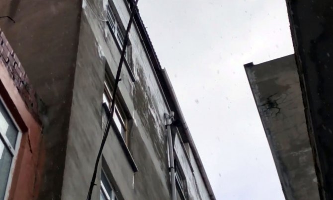 Sinop’ta Fırtına