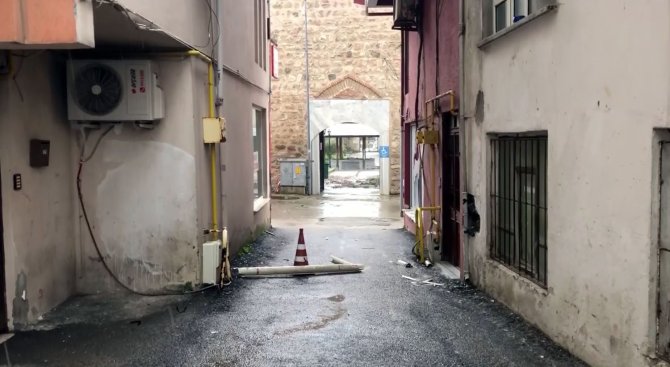 Sinop’ta Fırtına