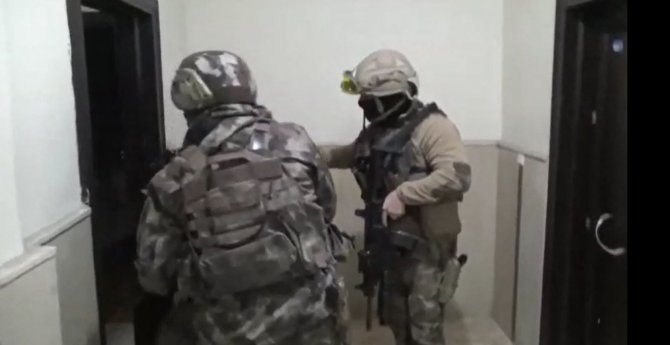 Şırak Merkezli 3 İlde Terör Operasyonu: 26 Gözaltı