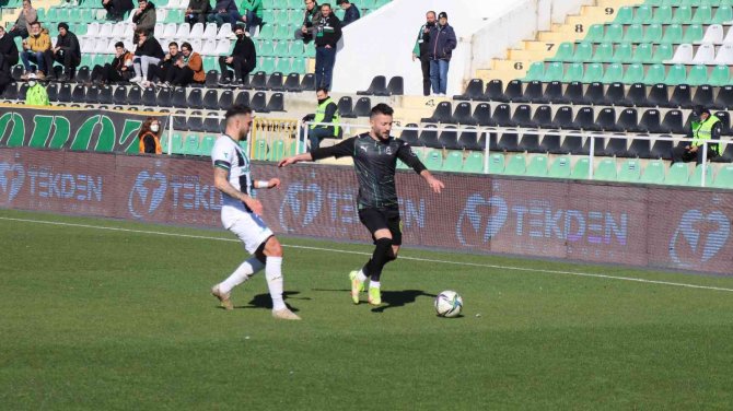 Spor Toto 1. Lig: Denizlispor: 0 - Manisa Fk: 1