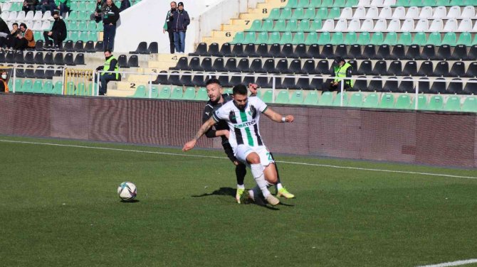 Spor Toto 1. Lig: Denizlispor: 0 - Manisa Fk: 1
