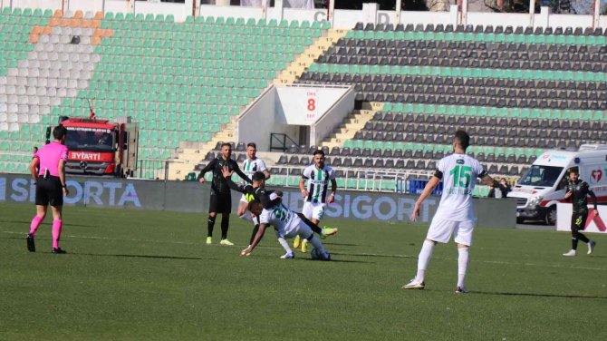 Spor Toto 1. Lig: Denizlispor: 0 - Manisa Fk: 1