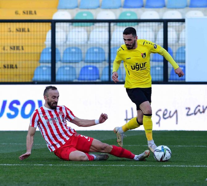 Spor Toto 1. Lig: İ̇stanbulspor: 1 - Ümraniyespor: 0