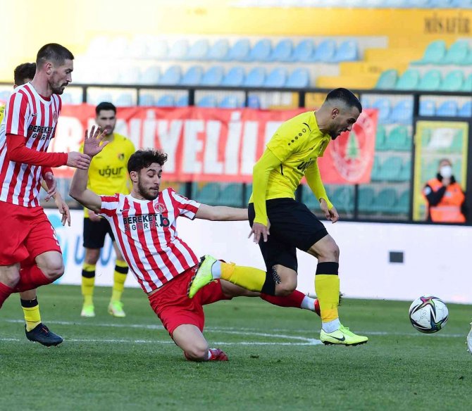 Spor Toto 1. Lig: İ̇stanbulspor: 1 - Ümraniyespor: 0