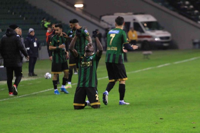 Spor Toto 1. Lig: Kocaelispor: 1 - Mke Ankaragücü: 2