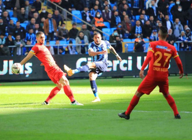 Spor Toto Süper Lig: Adana Demirspor: 1 - Kayserispor: 0 (İ̇lk Yarı)