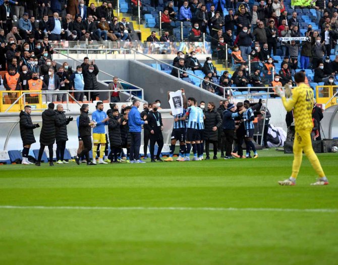 Spor Toto Süper Lig: Adana Demirspor: 1 - Kayserispor: 0 (İ̇lk Yarı)