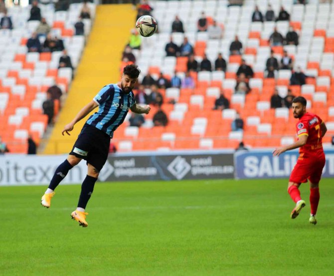 Spor Toto Süper Lig: Adana Demirspor: 0 - Kayserispor: 0 (Maç Devam Ediyor)
