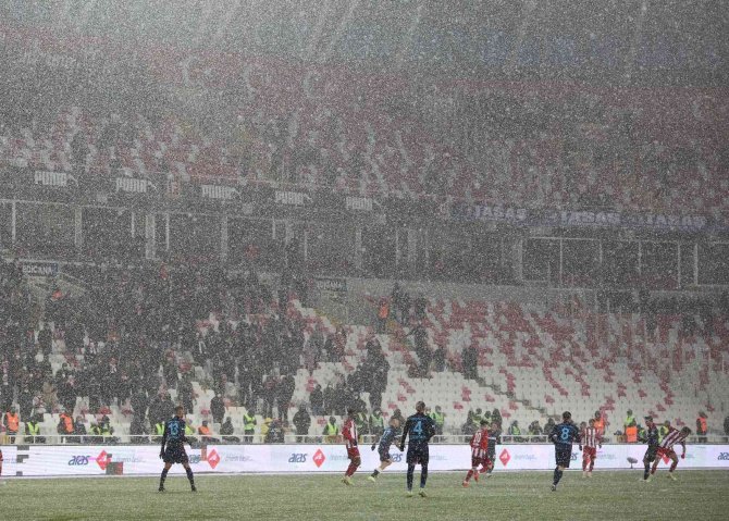 Spor Toto Süper Lig: Dg Sivasspor: 1 - Trabzonspor: 1 (Maç Sonucu)