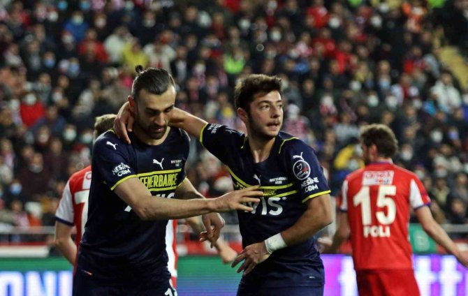 Spor Toto Süper Lig: Ft Antalyaspor: 1 - Fenerbahçe: 1 (Maç Sonucu)