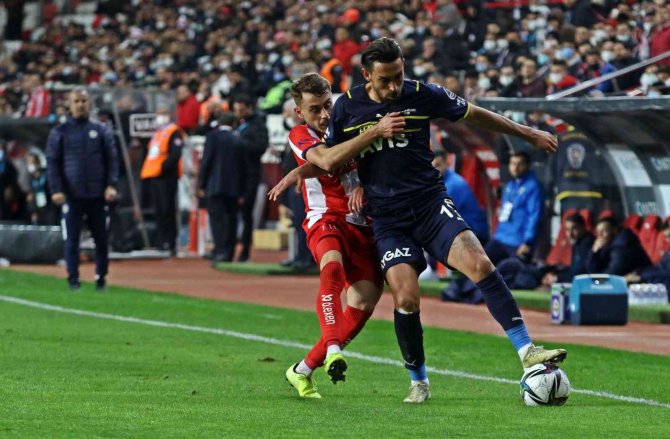 Spor Toto Süper Lig: Ft Antalyaspor: 1 - Fenerbahçe: 1 (Maç Sonucu)