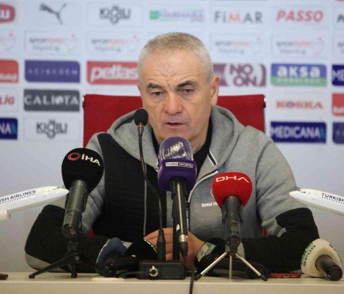 Rıza Çalımbay: “İ̇ki Takımı Da Tebrik Ediyorum”