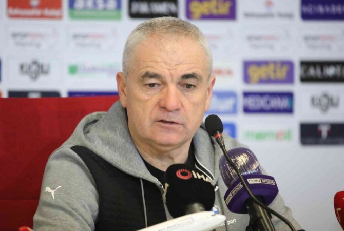 Rıza Çalımbay: “İ̇ki Takımı Da Tebrik Ediyorum”