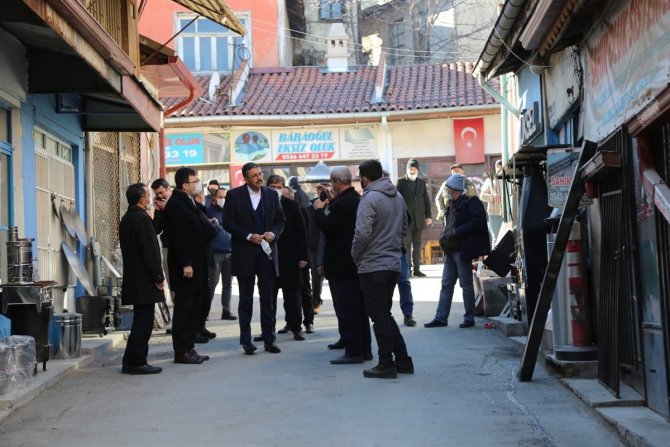 Tarihi Pirinç Han Restore Edilecek