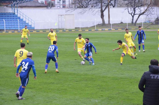 Tff 3. Lig: Fatsa Belediyespor: 1 - Hendekspor: 1