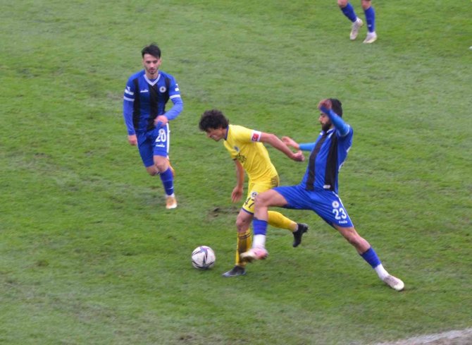 Tff 3. Lig: Fatsa Belediyespor: 1 - Hendekspor: 1