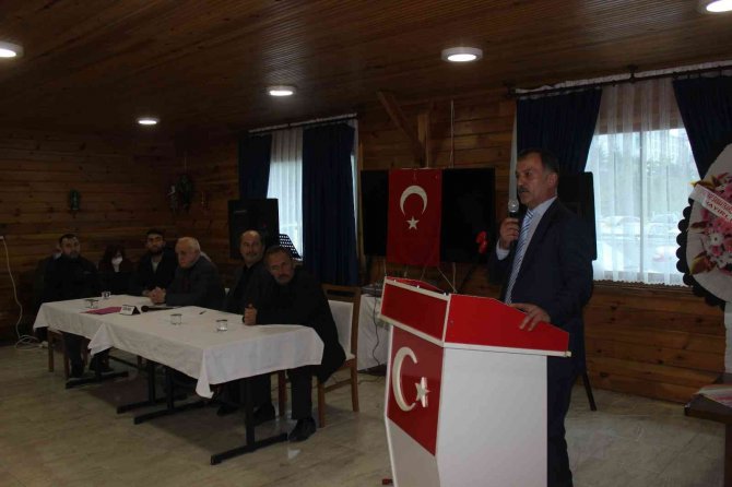 Türkeli Şoförler Odası’nda Satı Gürel Yeniden Başkan