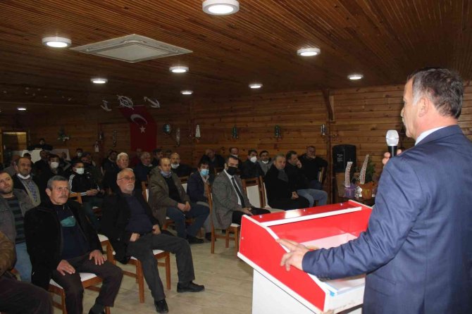Türkeli Şoförler Odası’nda Satı Gürel Yeniden Başkan