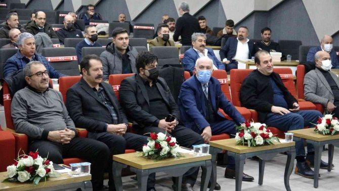 Van Tso’dan Geçmişten Geleceğe Van’ın Kalkınma Dinamikleri Sorunlar Ve Çözümleri Paneli