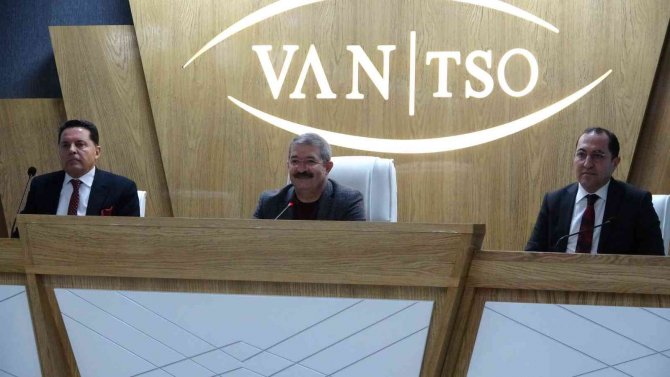 Van Tso’dan Geçmişten Geleceğe Van’ın Kalkınma Dinamikleri Sorunlar Ve Çözümleri Paneli