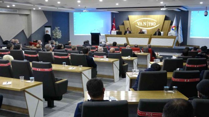 Van Tso’dan Geçmişten Geleceğe Van’ın Kalkınma Dinamikleri Sorunlar Ve Çözümleri Paneli