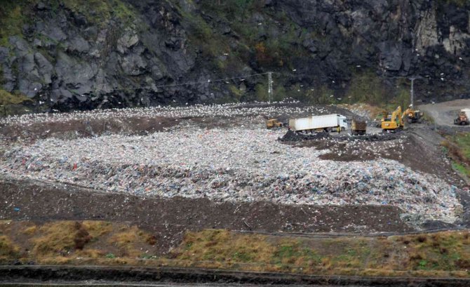 Çavuşlu Belde Halkının Çöp Tesisi Tepkisi