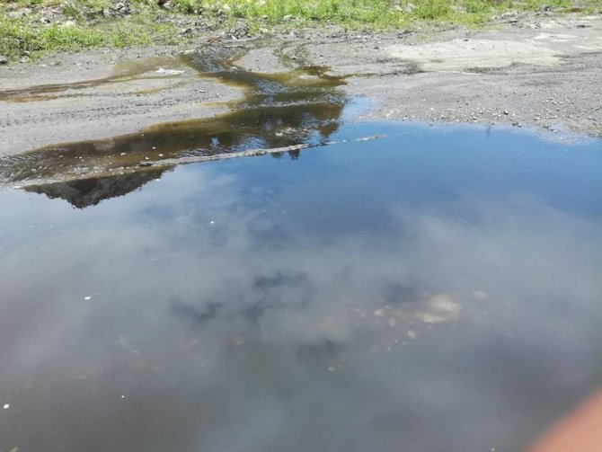 Çavuşlu Belde Halkının Çöp Tesisi Tepkisi