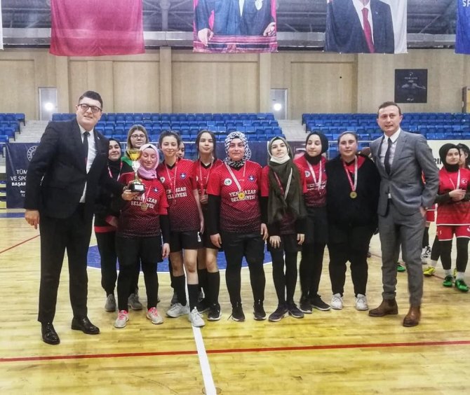 Yenipazarlı Kızlar Tarih Yazdı