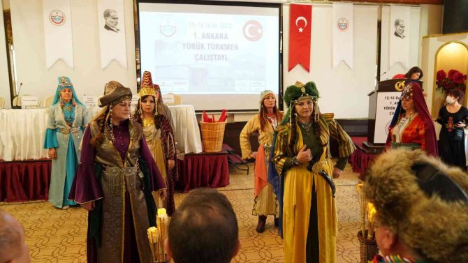 Yörük Türkmen Beyleri Ankara’da Buluştu