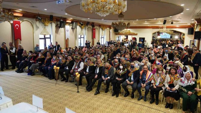 Yörük Türkmen Beyleri Ankara’da Buluştu