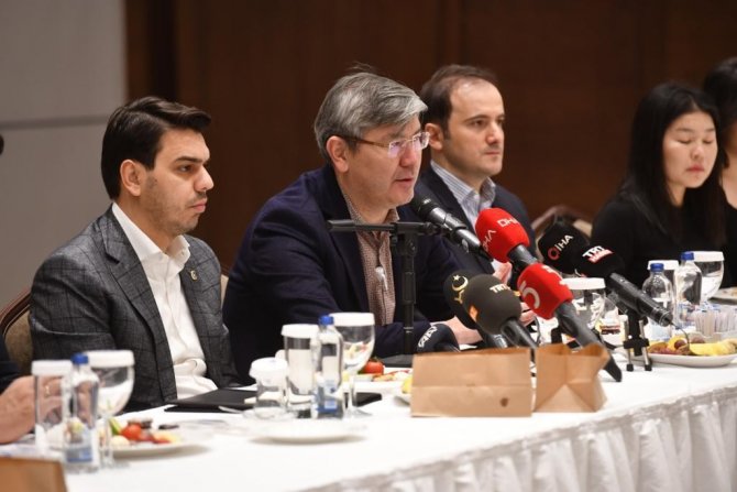 Ytb Başkanı Eren: “Türkiye İle Kazakistan’ın Arasındaki İlişkileri Sizler Geliştireceksiniz”
