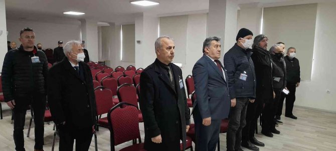 Alaplı Gazeteciler Derneği’nde Doğan Bostancı 4. Kez Başkan Seçildi
