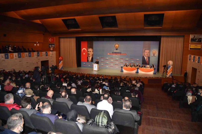 Başkan Gürkan : "Türkiye İçin Milletimiz İçin Tam Kadro Sahadayız"
