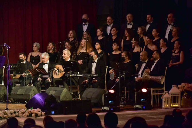Asev Tsm Korosu’ndan Müzik Ziyafeti
