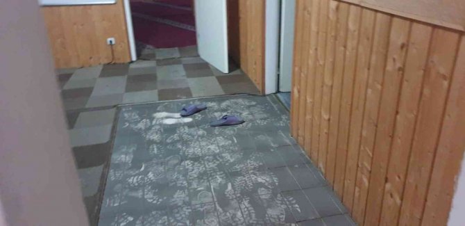 Almanya’da Di̇ti̇b’e Bağlı Camide Yangın