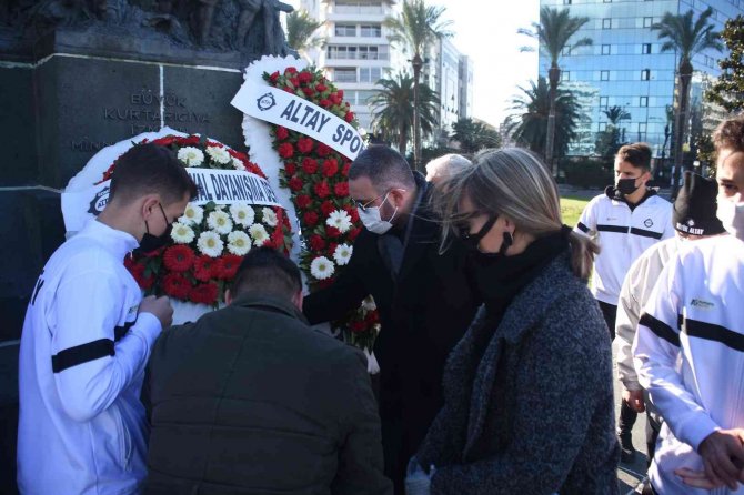 Ekmekçioğlu: "Kurtuluş Savaşı’mızda Etkin Rol Oynayan Kişiler Altaylıdır Ve Altay Bu Nedenle Büyüktür"