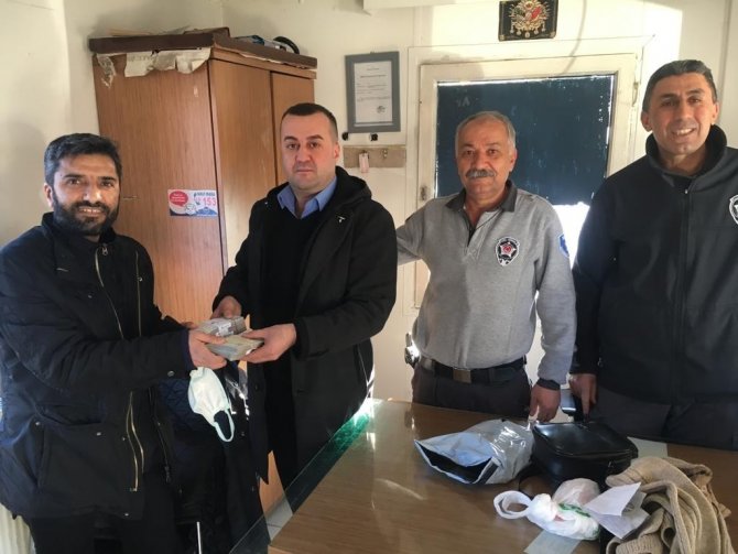 Ankara’da Otobüs Şoföründen Örnek Davranış